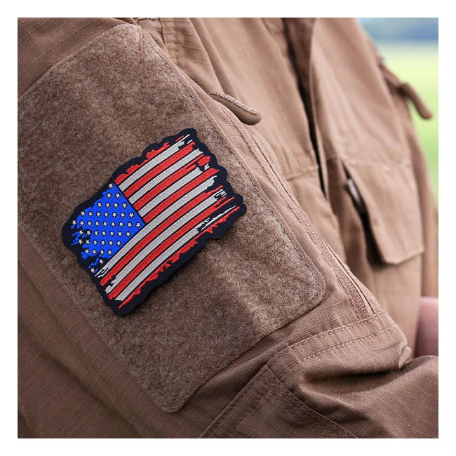 Army Surplus Surplus USA flag embleem