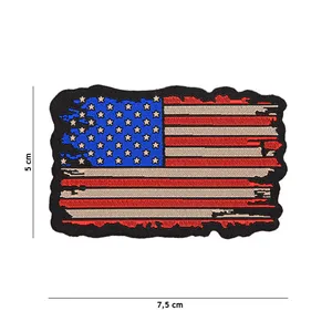 Army Surplus Army Surplus USA flag embleem