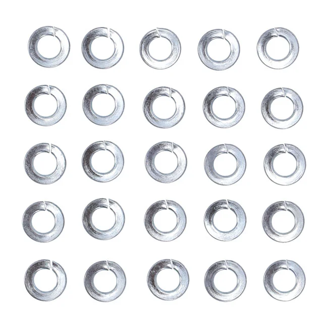 Gardner-Westcott Zinc lockwasher, 1/4 inch - 25 pack - 7036