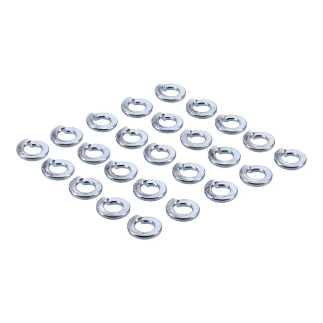 Gardner-Westcott Zinc lockwasher, 1/4 inch - 25 pack - 7036