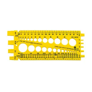 MCS Motorcycle storehouse, ''Size it'' bolt & nut gauge tool