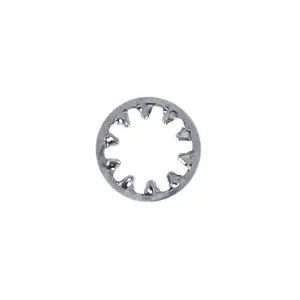 Gardner-Westcott Zinc int. lockwasher, #8 - 25 pack