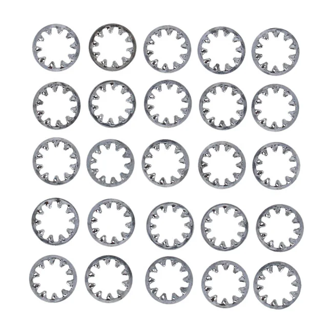 Gardner-Westcott Zinc int. lockwasher, 5/16 inch - 25 pack