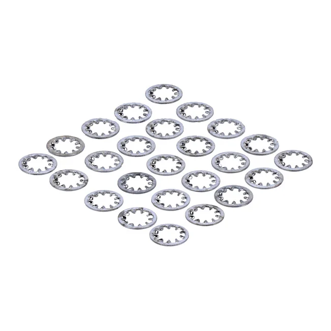 Gardner-Westcott Zinc int. lockwasher, 5/16 inch - 25 pack