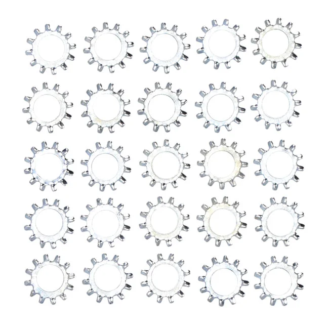 Gardner-Westcott Zinc ext. lockwasher, 5/16 inch - 25 pack