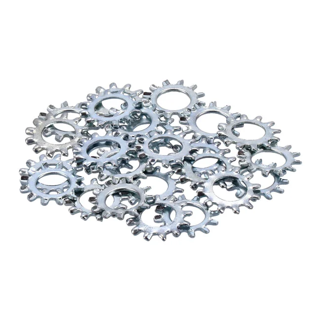 Gardner-Westcott Zinc ext. lockwasher, 5/16 inch - 25 pack