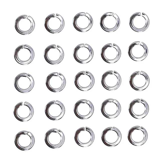 Gardner-Westcott Chrome lockwasher, 5/16 inch - 25 pack