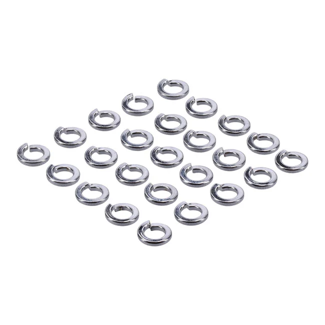 Gardner-Westcott Chrome lockwasher, 5/16 inch - 25 pack