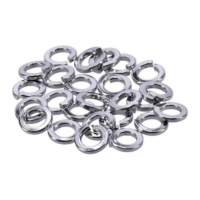 Gardner-Westcott Chrome lockwasher, 5/16 inch - 25 pack