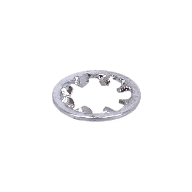 Gardner-Westcott Chrome internal lock washer, #10 - 25 pack