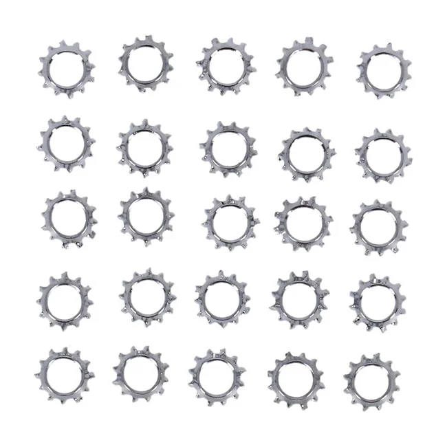 Gardner-Westcott Ext. countersunk lockwasher, #8 - 25 pack