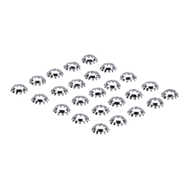 Gardner-Westcott Ext. countersunk lockwasher, #8 - 25 pack