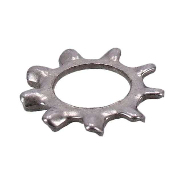Gardner-Westcott Ss ext. lockwasher, #4 - 25 pack