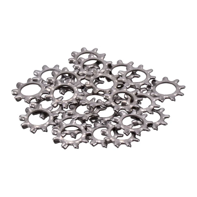 Gardner-Westcott Ss ext. lockwasher, 7/16 inch - 25 pack