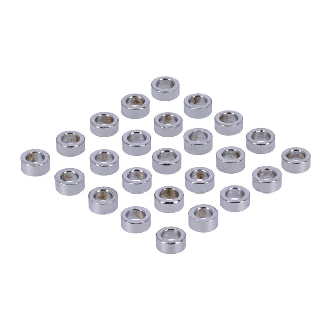 Gardner-Westcott Chrome spacers - 25 pack