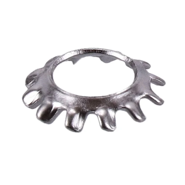 Gardner-Westcott Ss ext. countersunk lockwasher, #8 - 25 pack