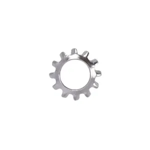 Gardner-Westcott Ss ext. countersunk lockwasher, #8 - 25 pack