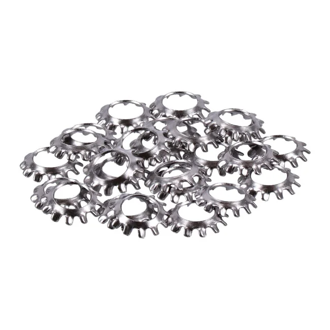 Gardner-Westcott Ss ext.countersunk lockwasher, #10 - 25 pack