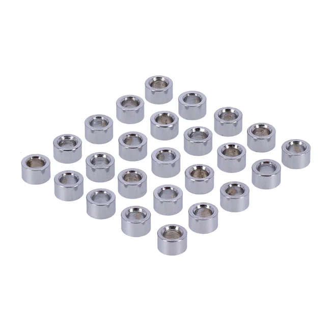 Gardner-Westcott Chrome spacers - 25 pack