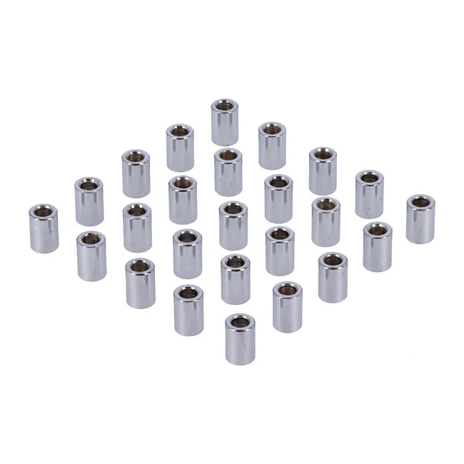 Gardner-Westcott Chrome spacers - 25 pack