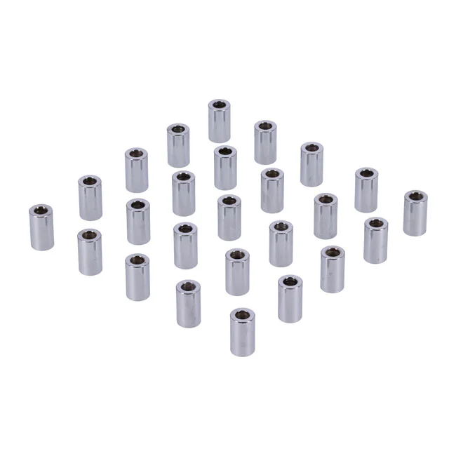 Gardner-Westcott Chrome spacers - 25 pack