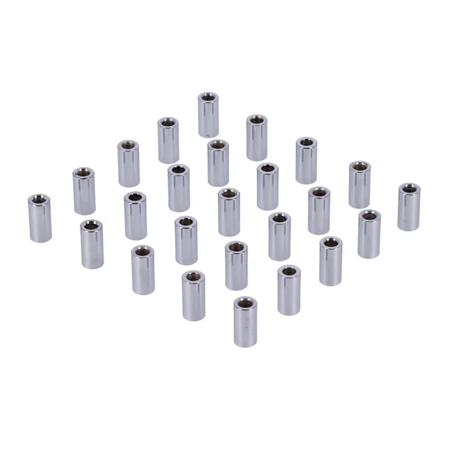 Gardner-Westcott Chrome spacers - 25 pack