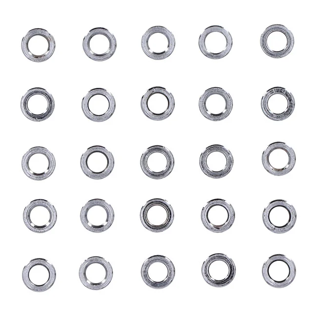 Gardner-Westcott Chrome spacers - 25 pack