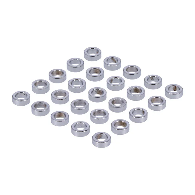 Gardner-Westcott Chrome spacers - 25 pack