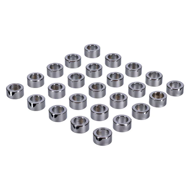 Gardner-Westcott Chrome spacers - 25 pack