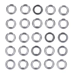 Gardner-Westcott Chrome spacers - 25 pack