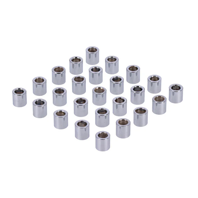Gardner-Westcott Chrome spacers - 25 pack