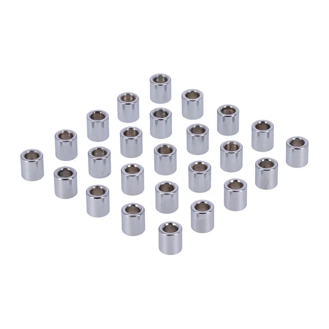 Gardner-Westcott Chrome spacers - 25 pack