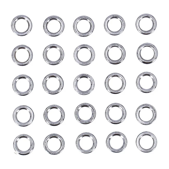 Gardner-Westcott Chrome spacers - 25 pack