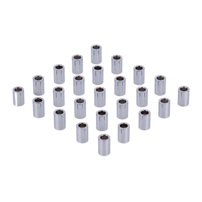 Gardner-Westcott Chrome spacers - 25 pack