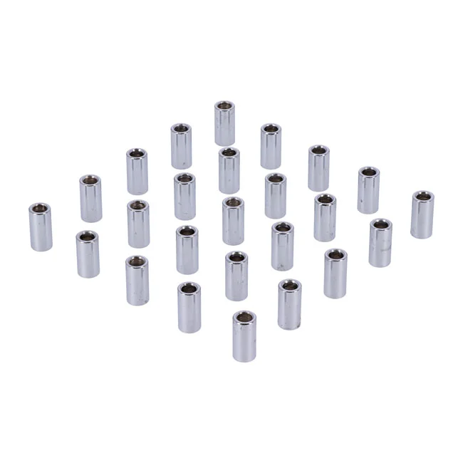 Gardner-Westcott Chrome spacers - 25 pack