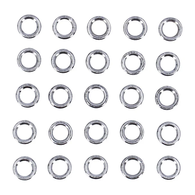 Gardner-Westcott Chrome spacers - 25 pack