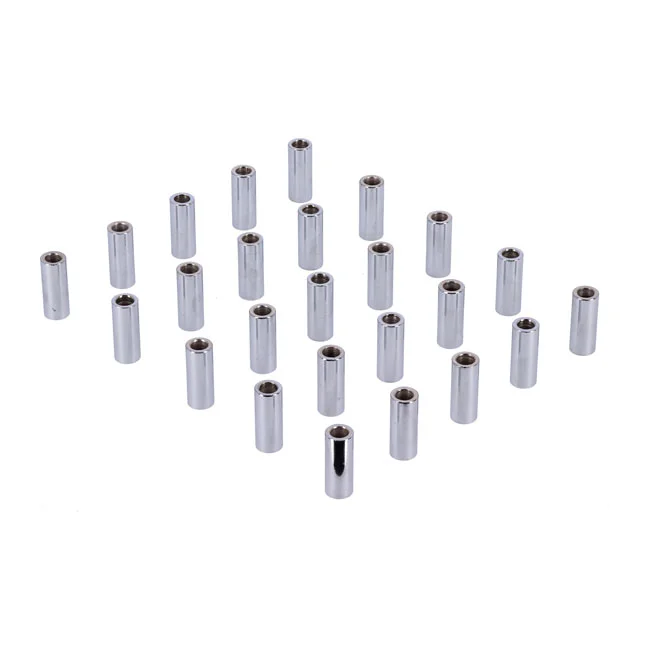 Gardner-Westcott Chrome spacers - 25 pack