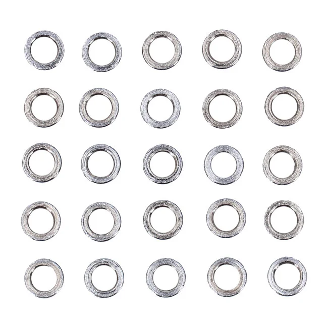 Gardner-Westcott Chrome spacers - 25 pack