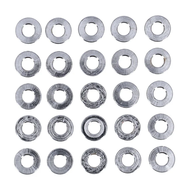 Gardner-Westcott Chrome washer - 25 pack