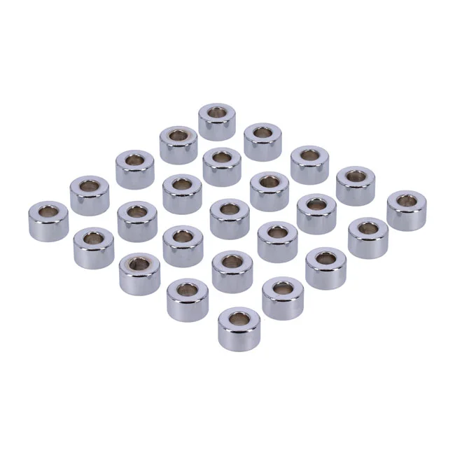 Gardner-Westcott Chrome spacers - 25 pack