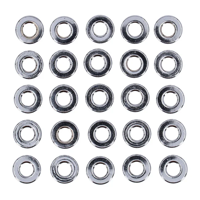 Gardner-Westcott Chrome spacers - 25 pack