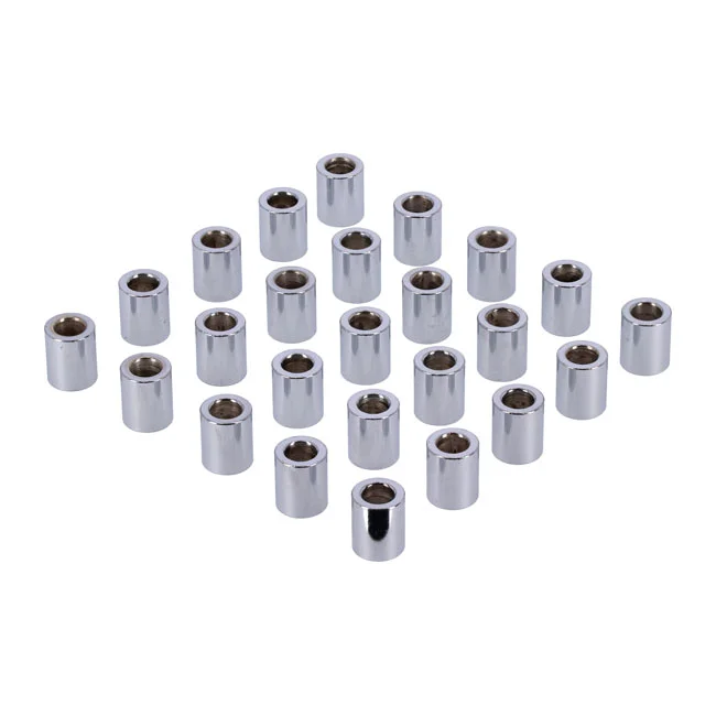 Gardner-Westcott Chrome spacers - 25 pack