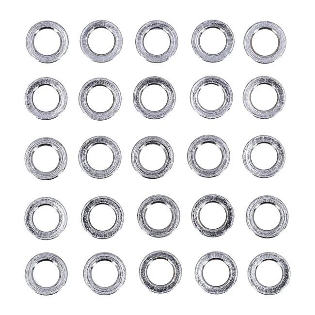 Gardner-Westcott Chrome spacers - 25 pack