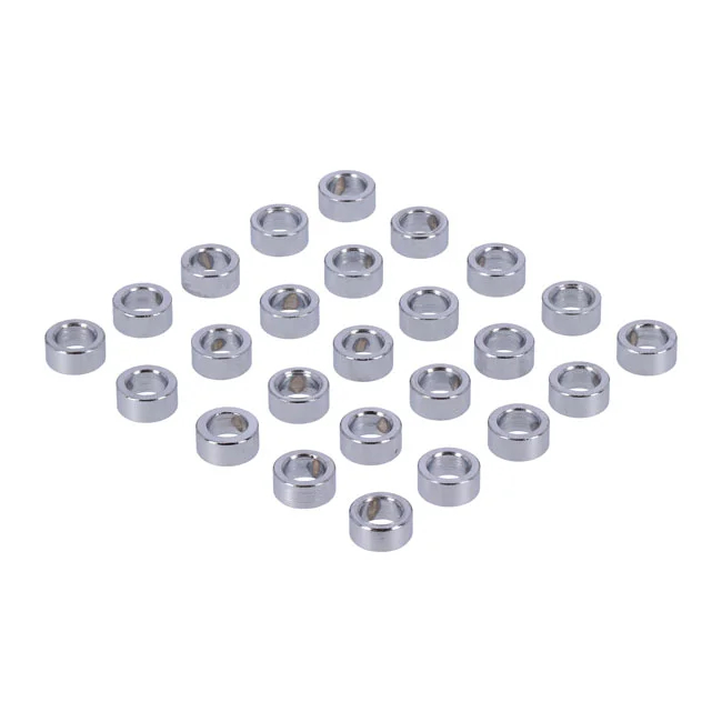 Gardner-Westcott Chrome spacers - 25 pack