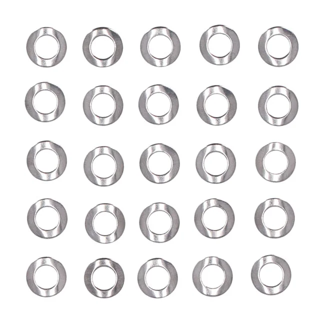 Gardner-Westcott Stainless wave washers M5 - 25 pack