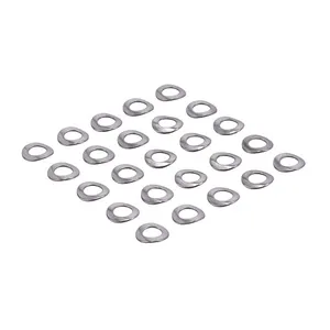 Gardner-Westcott Stainless wave washers M5 - 25 pack