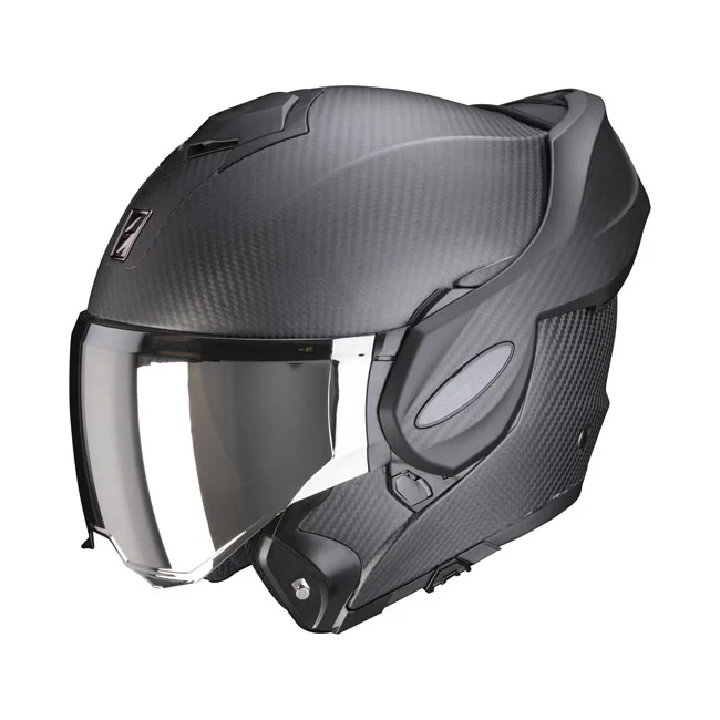 Scorpion Exo-Tech Evo Carbon helmet matte black
