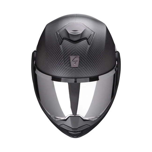 Scorpion Exo-Tech Evo Carbon helmet matte black