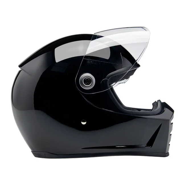 Biltwell Lane Splitter helmet gloss black