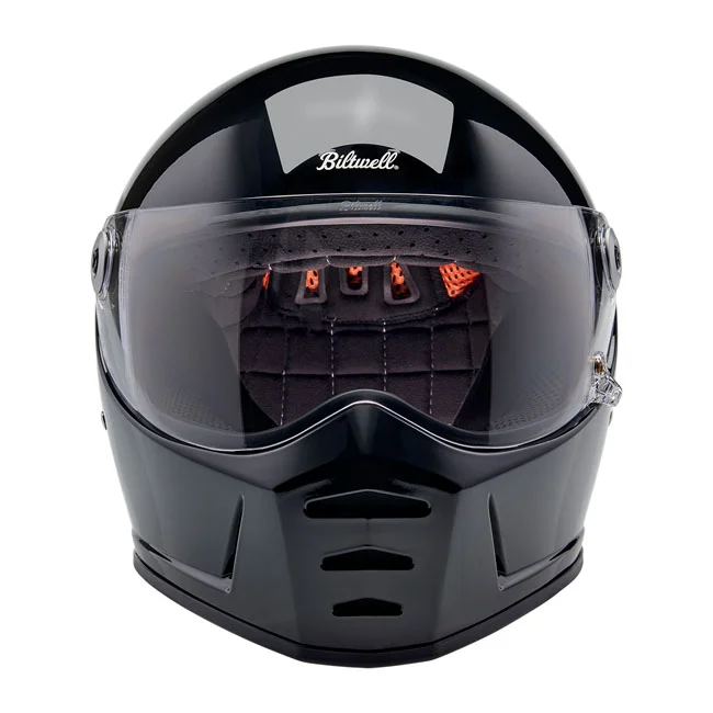 Biltwell Lane Splitter helmet gloss black